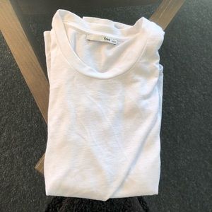 White long sleeve top ARITZIA
